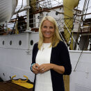 29 July: Crown Princess Mette-Marit opens Tall Ships' Races Kristiansand (Photo: Tor Erik Schrøder / Scanpix)